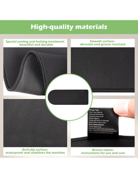 Almohadilla Deslizante Antideslizante Utllsitm para Slushie Ninja