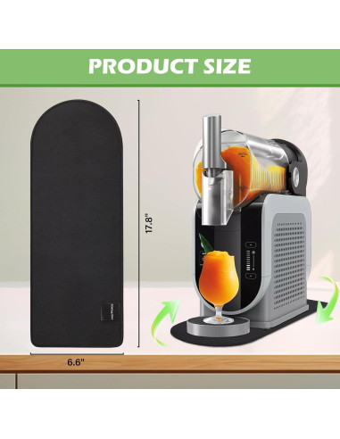 Almohadilla Deslizante Antideslizante Utllsitm para Slushie Ninja