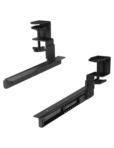 Juego de Rieles Ajustables VIVO para Bandeja de Teclado