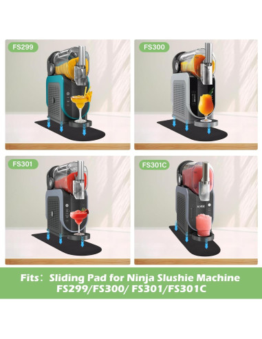 Almohadilla Deslizante Antideslizante Utllsitm para Slushie Ninja