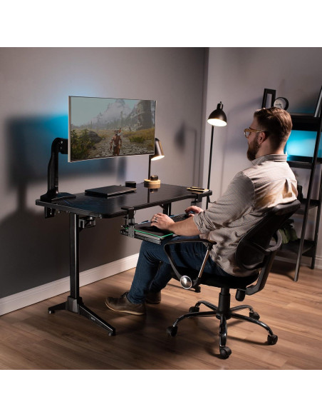 Juego de Rieles Ajustables VIVO para Bandeja de Teclado