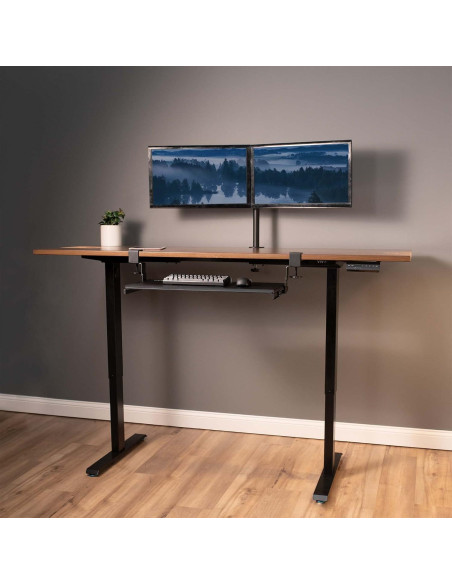 Juego de Rieles Ajustables VIVO para Bandeja de Teclado