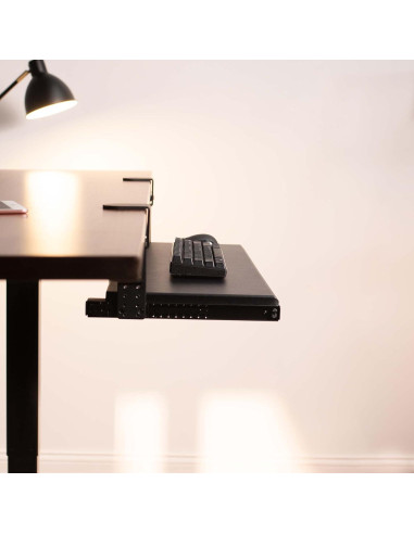 Juego de Rieles Ajustables VIVO para Bandeja de Teclado