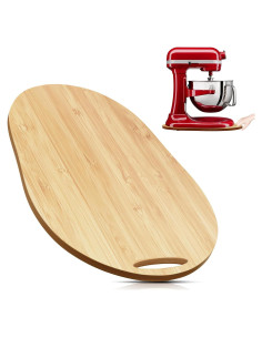 Alfombrilla deslizante BEEEYINGT para mezcladores 5-8Qt