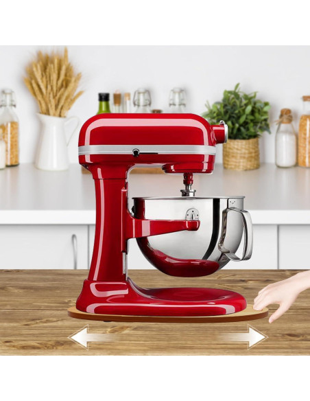 Alfombrilla deslizante BEEEYINGT para mezcladores 5-8Qt