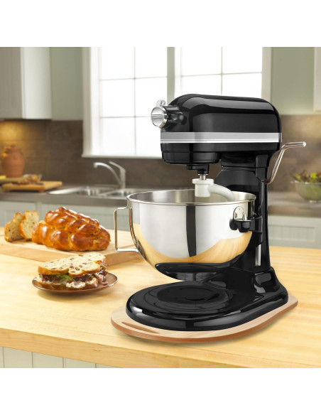 Alfombrilla deslizante BEEEYINGT para mezcladores 5-8Qt