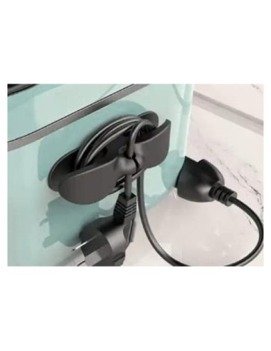 Organizador de Cables USB 3M - Paquete de 6 Soportes para Cocina