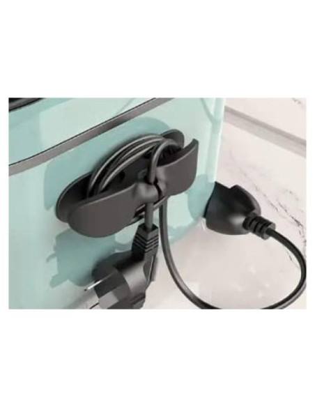 Organizador de Cables USB 3M - Paquete de 6 Soportes para Cocina