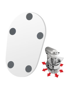 Alfombrilla deslizante MIMORE para batidora KitchenAid 5-8 QT
