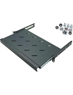 Bandeja para Teclado Electriduct 1U Estante Deslizante 27.4 cm 2
