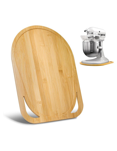 Deslizador de Bambú para Batidora KitchenAid 4.5-5 Qt