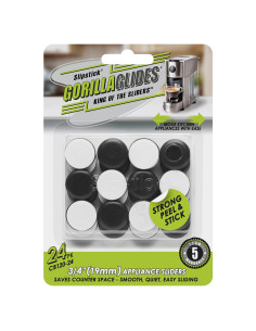Deslizadores autoadhesivos Slipstick GorillaGlides 24 unidades