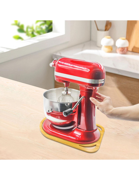 Deslizador de Bambú para Batidora KitchenAid 4.5-5 Qt