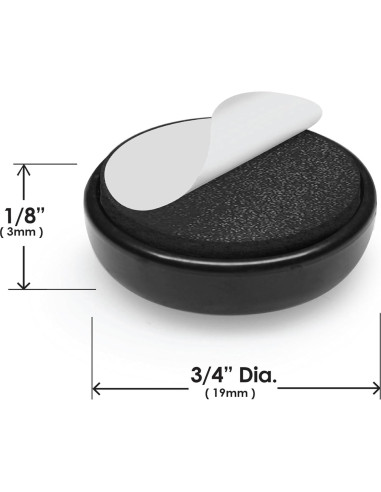 Deslizadores autoadhesivos Slipstick GorillaGlides 24 unidades