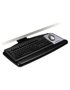 Bandeja para Teclado Ajustable 3M AKT90LE con Reposamuñecas
