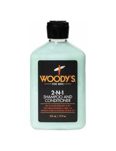 Champú y Acondicionador 2 en 1 Woody's para Hombres 340 g