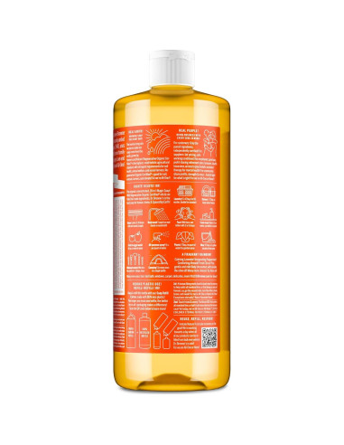 Jabón Líquido Puro-Castile Dr. Bronner 0,95L Paquete 2