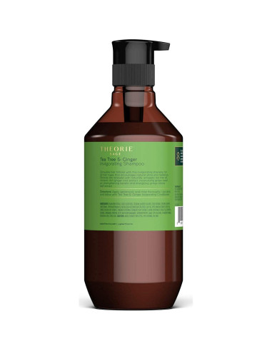 Champú Estimulante Theorie 800mL Árbol de Té y Jengibre