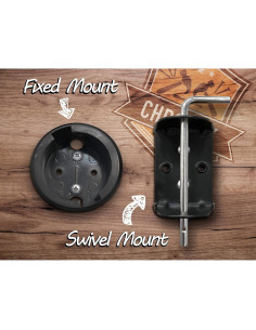 Enrollador de Cable de Extensión Chromex Naranja 150 pies 2