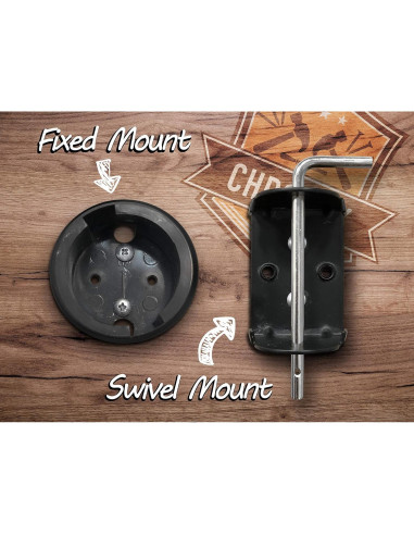 Enrollador de Cable de Extensión Chromex Naranja 150 pies