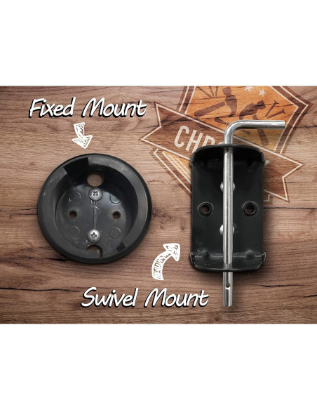 Enrollador de Cable de Extensión Chromex Naranja 150 pies