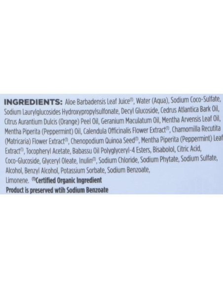 Champú Fortalecedor de Menta Avalon Organics 311 ml