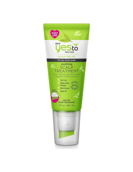 Tratamiento Cuero Cabelludo Sí A 89 ml Natural Vegano