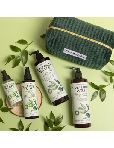 Set de Cuidado del Cuero Cabelludo Kira Labs 4 Piezas