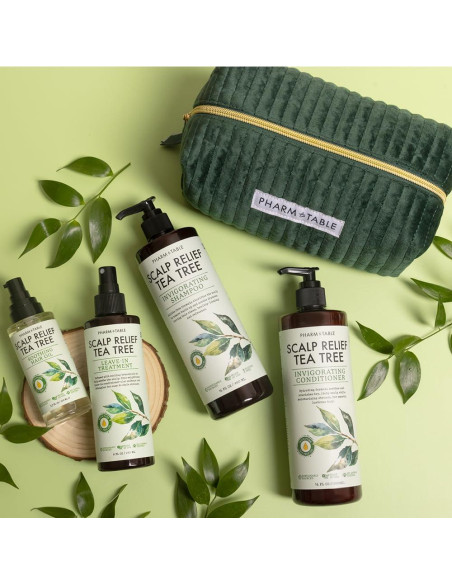 Set de Cuidado del Cuero Cabelludo Kira Labs 4 Piezas