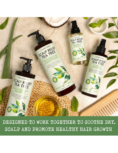 Set de Cuidado del Cuero Cabelludo Kira Labs 4 Piezas