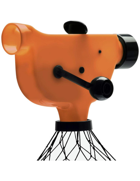 Enrollador de Cable de Extensión Chromex Naranja 150 pies