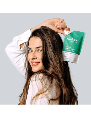 Geologie Co-Lavado Refrescante 4 en 1 para Cabello 240ml