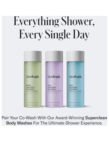 Geologie Co-Lavado Refrescante 4 en 1 para Cabello 240ml
