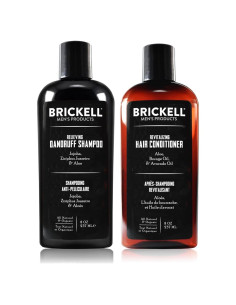 Set de Champú y Acondicionador Anticaspa Brickell 236ml