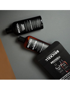 Set de Champú y Acondicionador Anticaspa Brickell 236ml 2