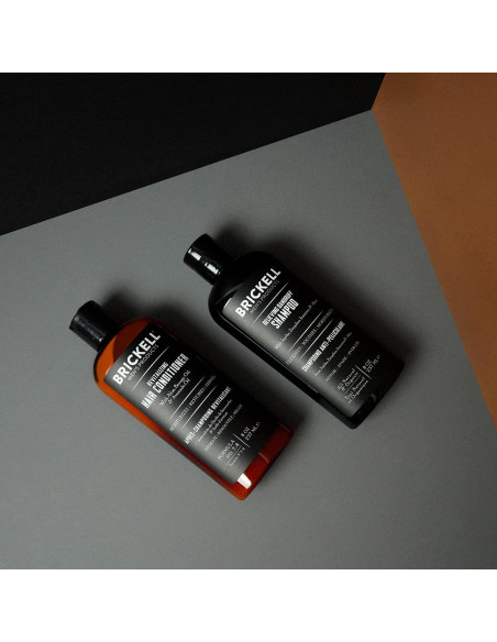 Set de Champú y Acondicionador Anticaspa Brickell 236ml