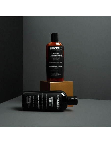 Set de Champú y Acondicionador Anticaspa Brickell 236ml