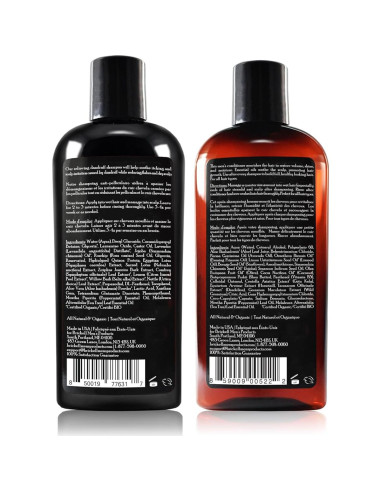 Set de Champú y Acondicionador Anticaspa Brickell 236ml