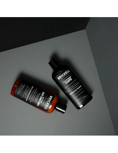 Set de Champú y Acondicionador Anticaspa Brickell 236ml