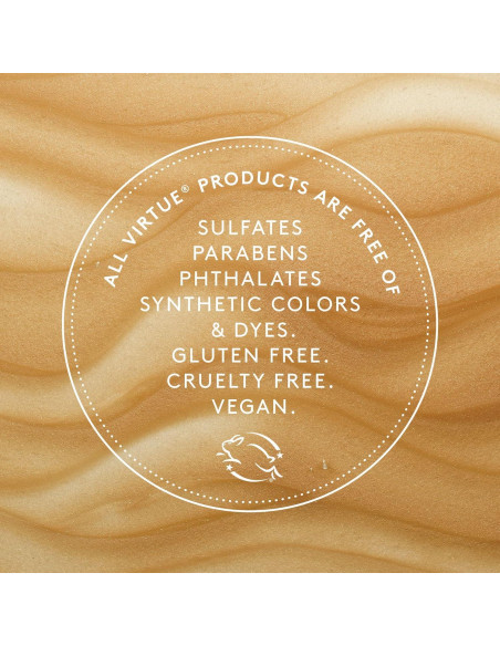 Champú Sin Sulfatos VIRTUE Recovery 295g Queratina Baobab