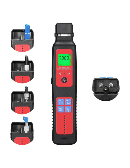 Identificador de Fibra Óptica L-507 BAOSHLA 10KM Medidor Potencia
