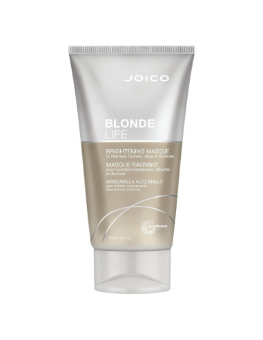 Mascarilla Iluminadora Joico Blonde Life 149g Hidratante