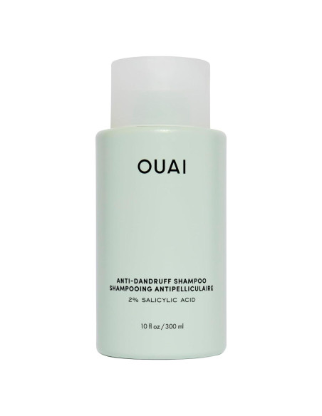 Champú Anticaspa OUAI 300 ml - Suave con Ácido Salicílico