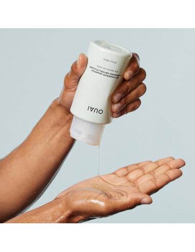 Champú Anticaspa OUAI 300 ml - Suave con Ácido Salicílico
