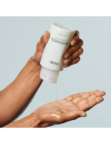 Champú Anticaspa OUAI 300 ml - Suave con Ácido Salicílico