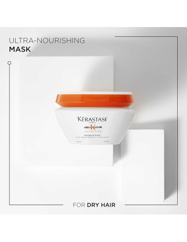 Mascarilla Nutritive Masquintense KERASTASE 250g Cabello Seco