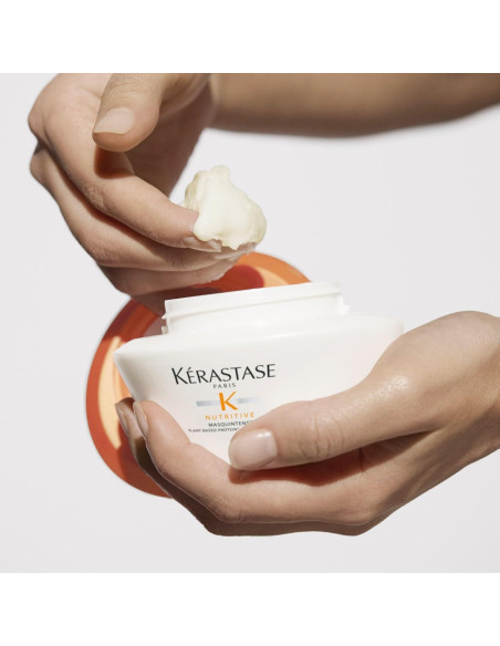 Mascarilla Nutritive Masquintense KERASTASE 250g Cabello Seco