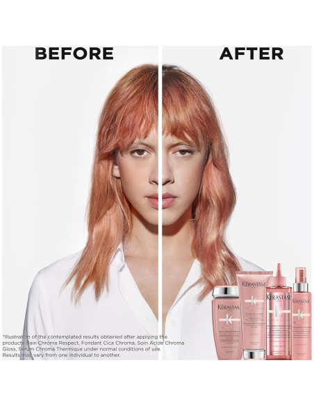 Mascarilla Capilar Kerastase Chroma Absolu 200ml Anti-Porosidad