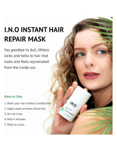 Mascarilla Reparadora Sin Enjuague Earthly Body 50ml Vegana 2