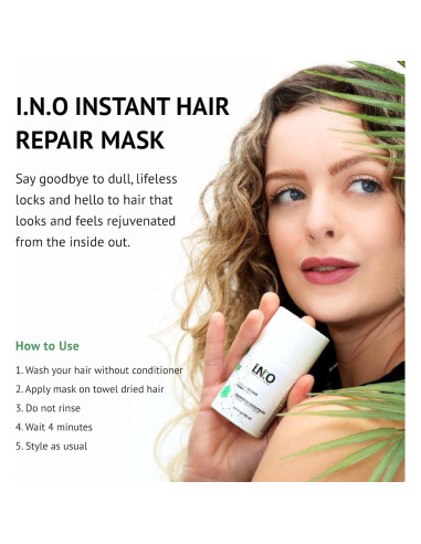 Mascarilla Reparadora Sin Enjuague Earthly Body 50ml Vegana